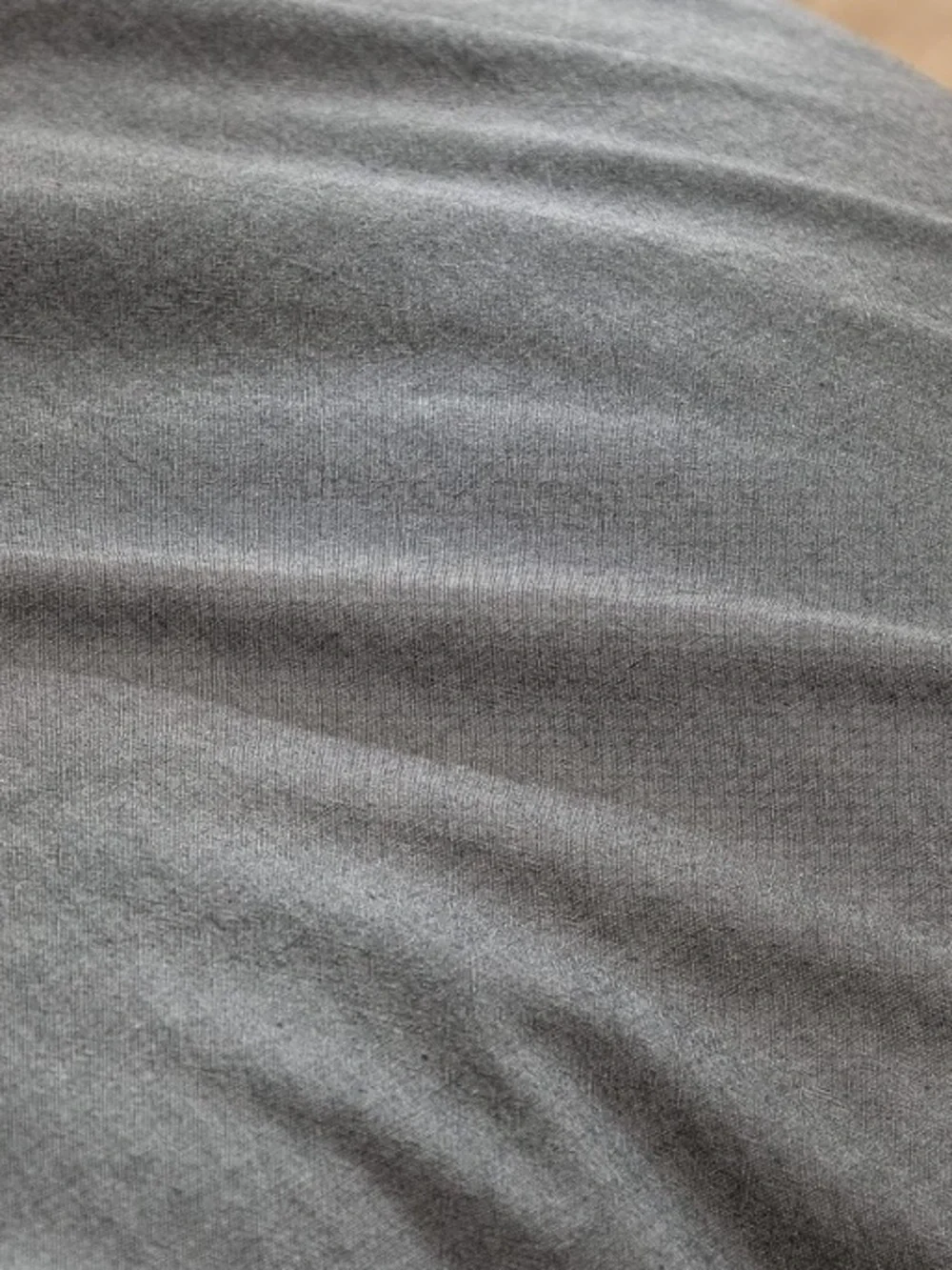 Gray Cotton Duvet Cover Set - NWT